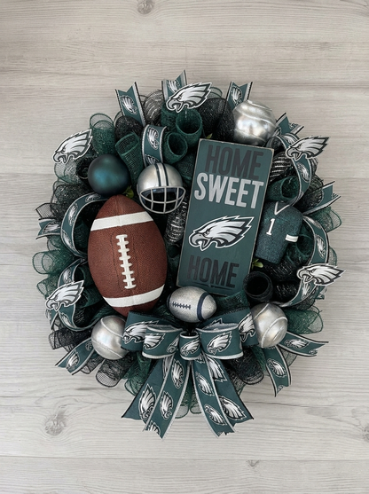 Troy's Handmade NFL Wreaths