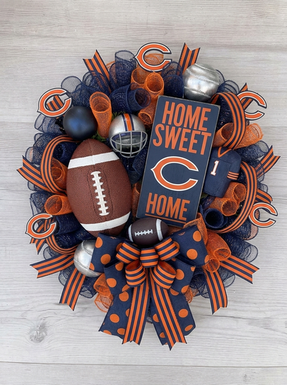 Troy's Handmade NFL Wreaths