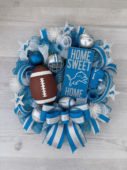 Troy's Handmade NFL Wreaths